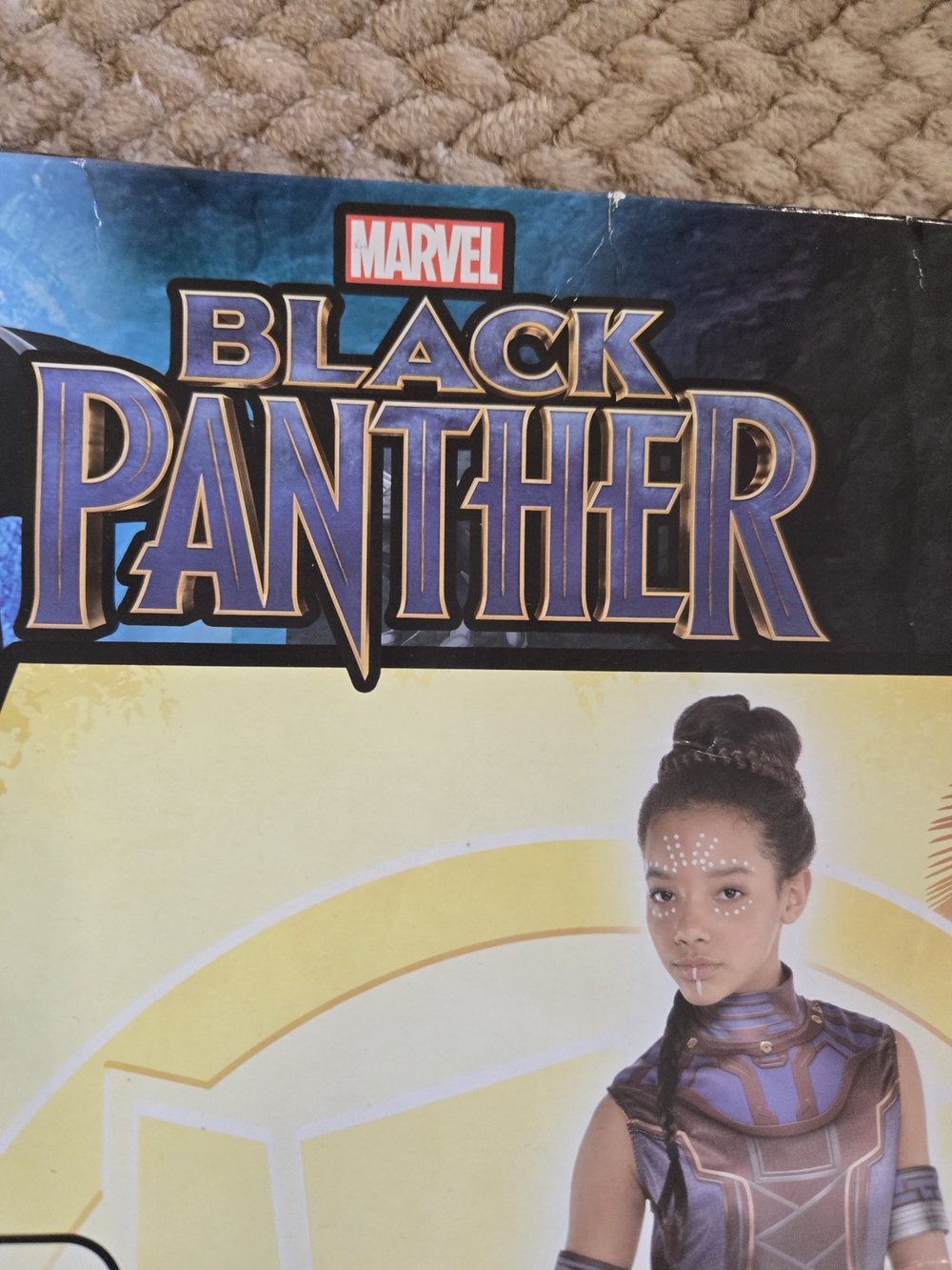 Marvel Black Panther Shuri Girls Costume Size 12-14 - Picture 2 of 6